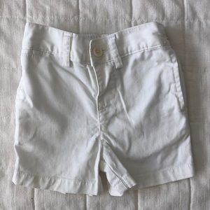 White Ralph Lauren shorts